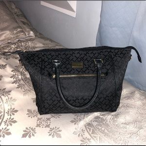 Tommy Hilfiger Small Canvas Purse